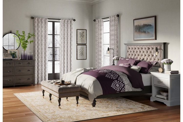 What Size Rug Do You Need Under a King Bed? Wayfair